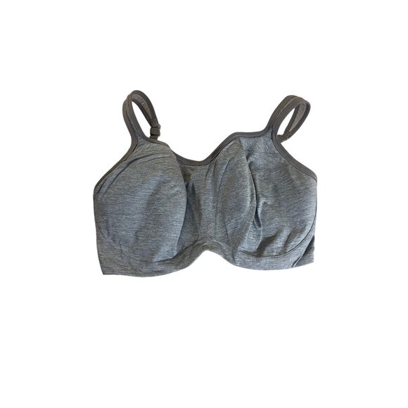 Panache Women's Grey Underwired High Support Athletic Sports Bra - 36GG - Picture 1 of 11